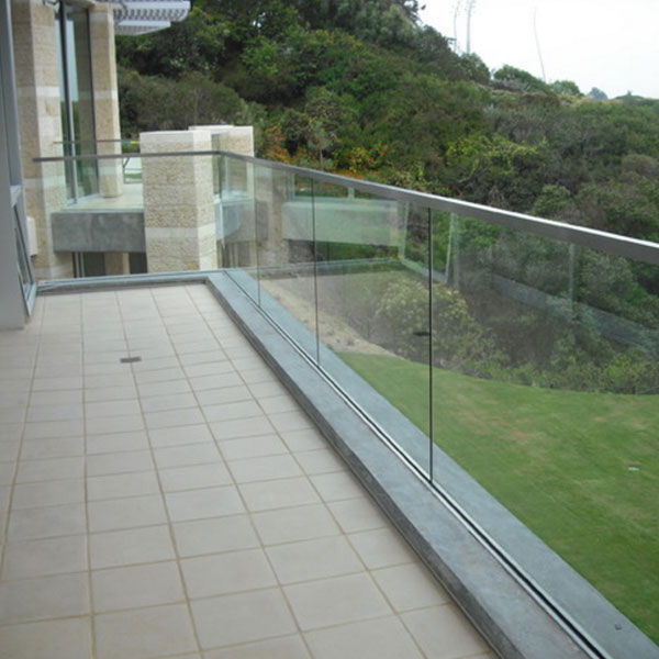 Comprehensive frameless balcony Supply and fit Full Glass Balconies Service