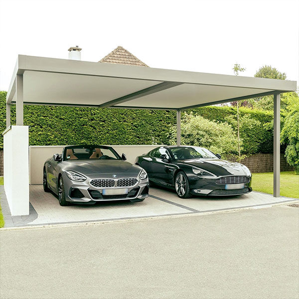 How to Use an Aluminum Carport