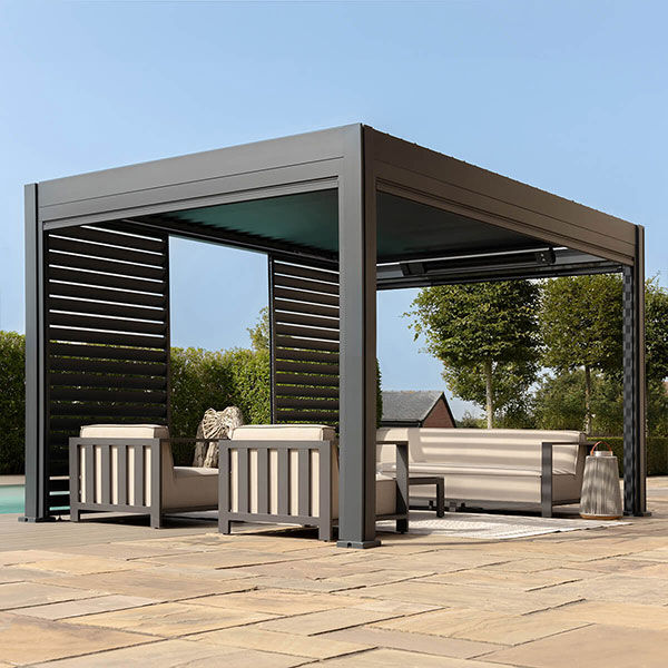 Utilizing an Aluminum Pergola