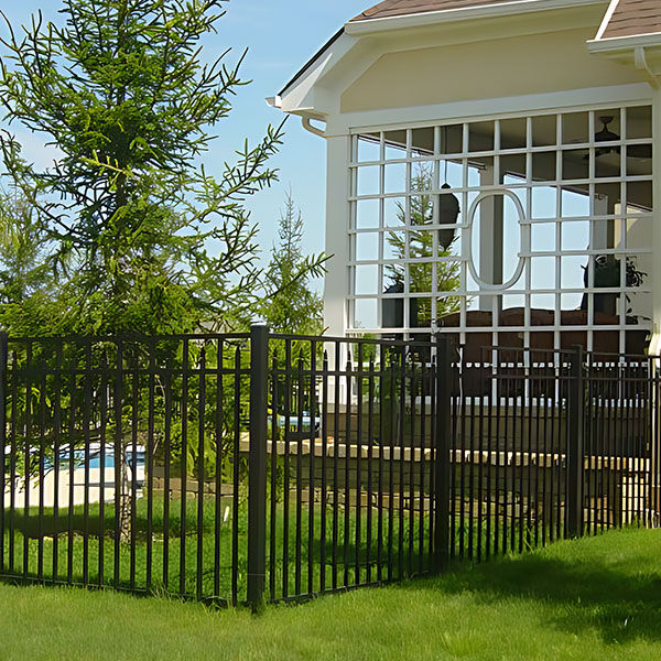 Innovation in Aluminium Picket Fence