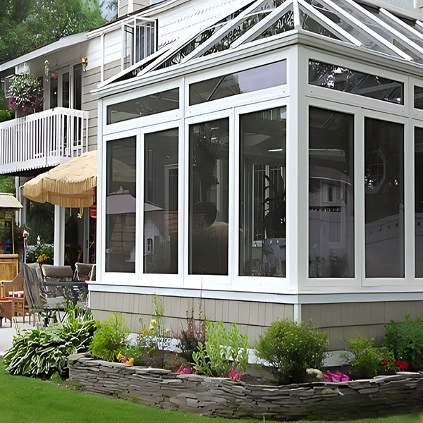 Innovation in House with Sunroom