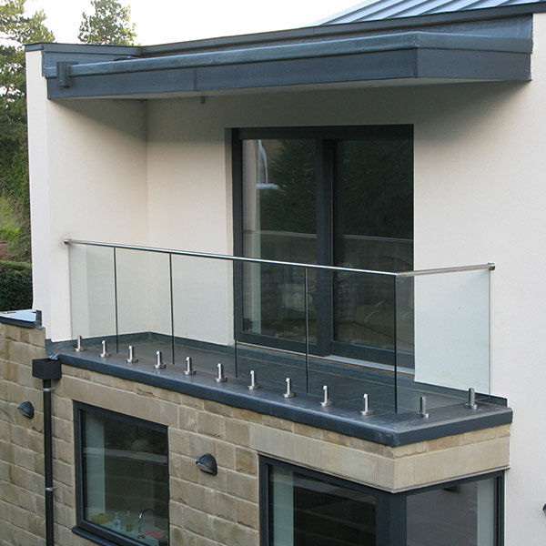 Security Features of Modern Glass Balcony