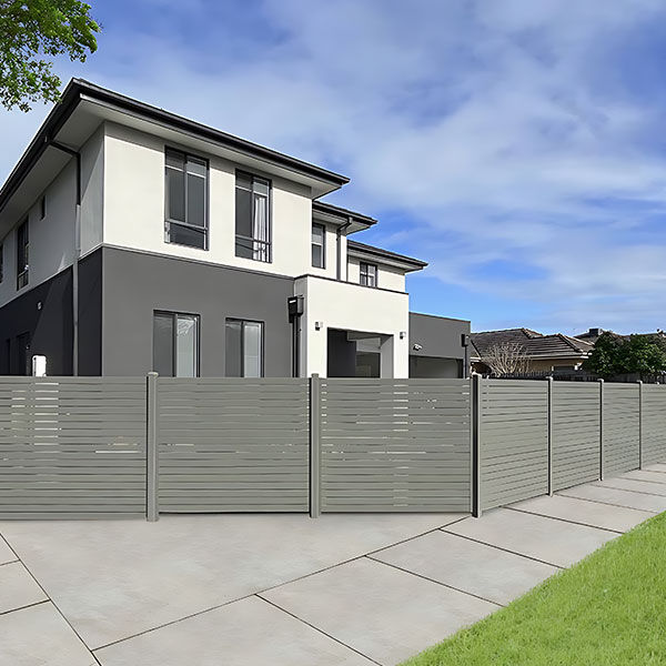 How to Use Aluminium slat fencing