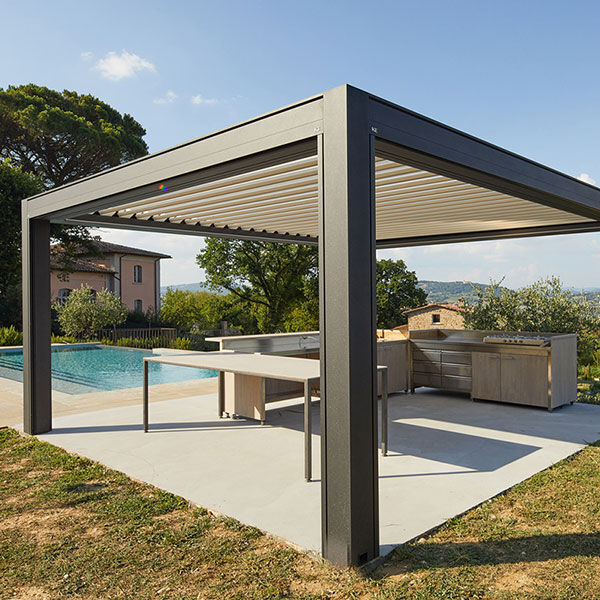 Aluminum Roof Gazebo Safety