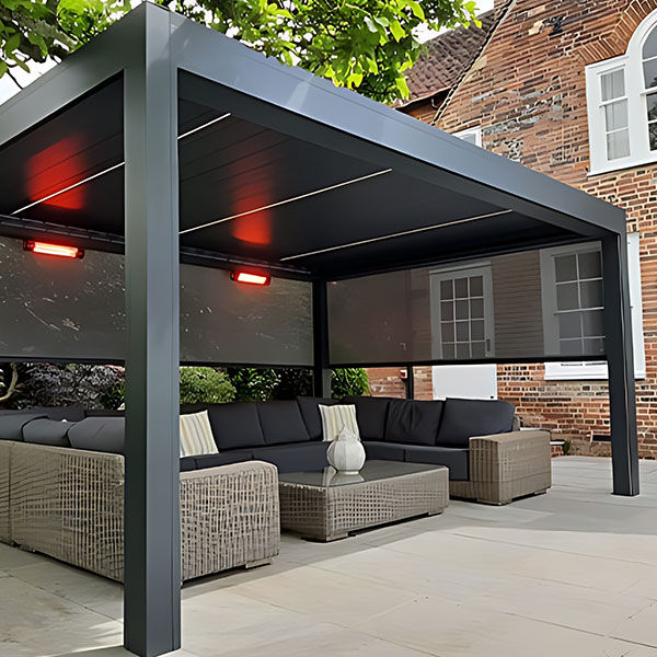 Innovation in Aluminum Pergola Design