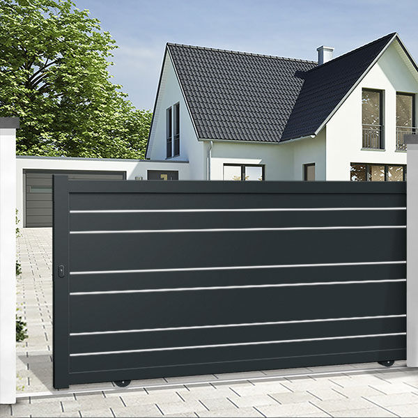 PRODUCT & SERVICE Keeping You Safe With Aluminium Sliding Gates