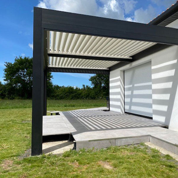 The Benefits of a Louvered Roof Gazeb
