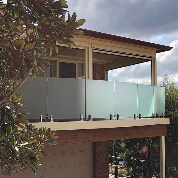 Innovation in Modern Glass Balcony