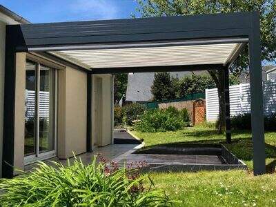 How to choose the best rotated roof pergola?