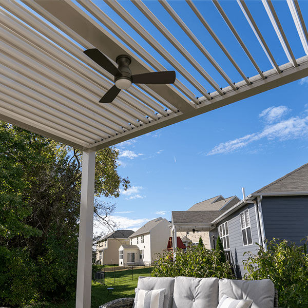 Safety ofu00a0Louvered Pergola