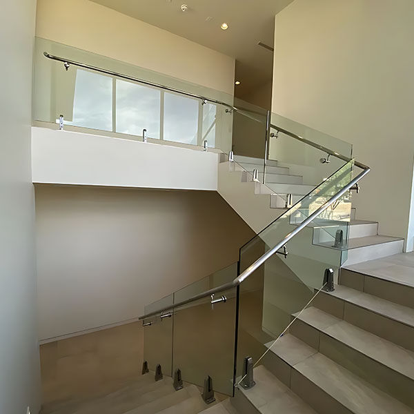 Innovation in Glass Railing: