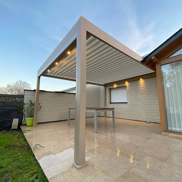 The Benefits of Pergola Louver Roof That Is Energy- Efficient.