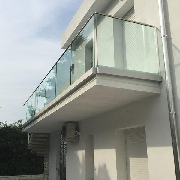 Safety and Usage Of Glass Balcony Railing