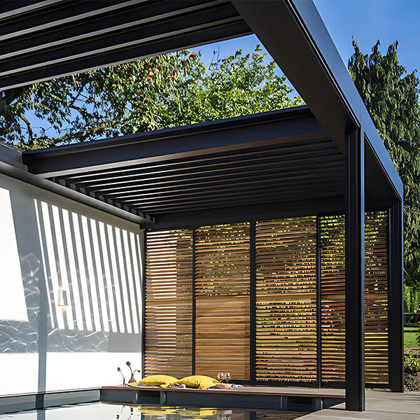 Innovation in Retractable Roof Pergolas