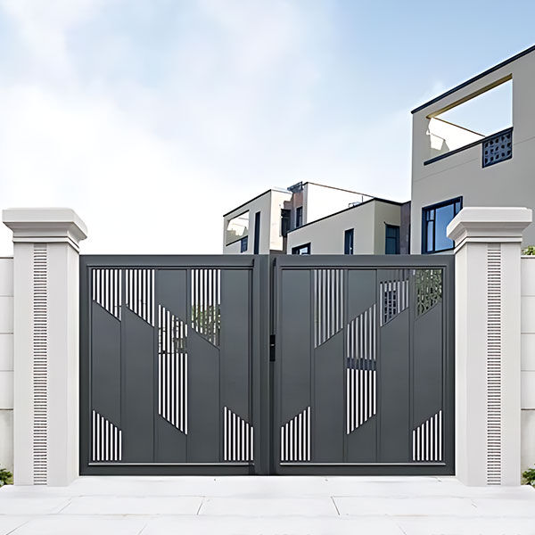 Innovation in Aluminium Garden Gates