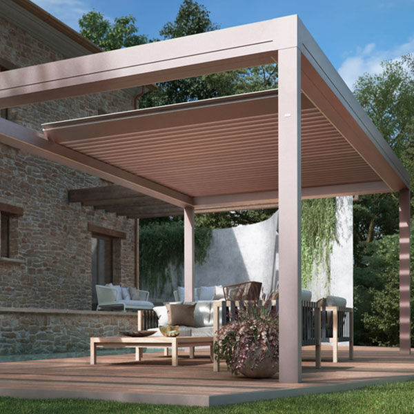 Usage Of Pergola Retractable Roof