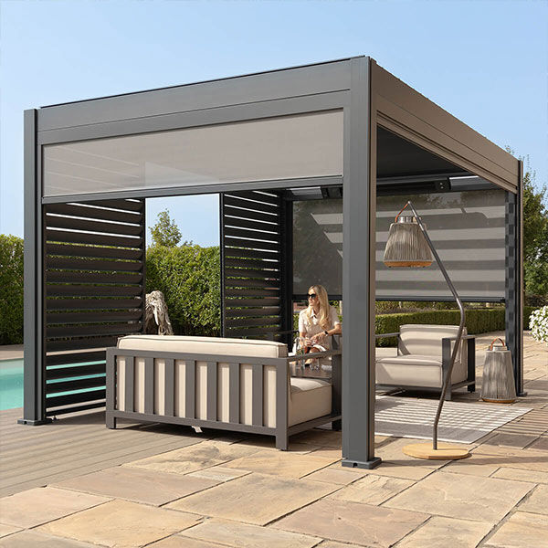 Health and safety first with Aluminum Pergolas