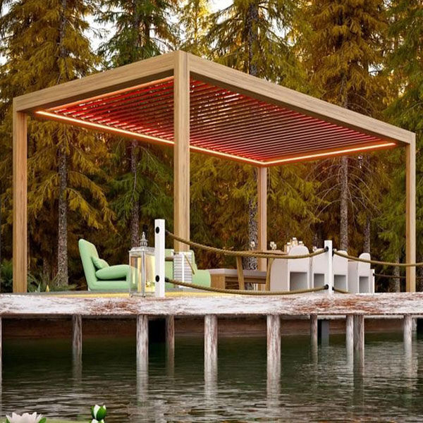 The Benefits You Could Get in Setting up an Aluminum Gazebo Roof