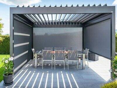 Top brand multifunctional pergola improve your outdoor experience.