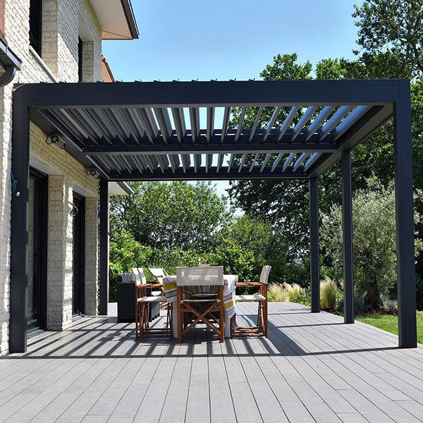 How to Use a Louvered Roof