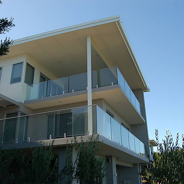 FRAMELESS GLASS FENCE AND BALUSTRADE REGULATIONS Plugin Full Glass Balcony Safety Regulations