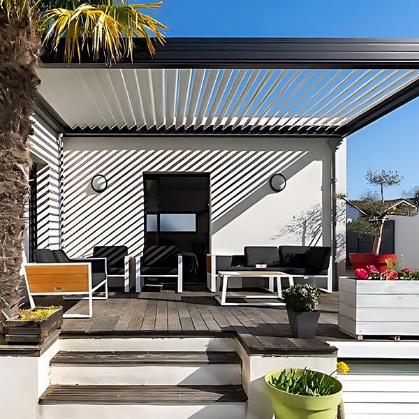 Service and Quality of Louver Gazebo:
