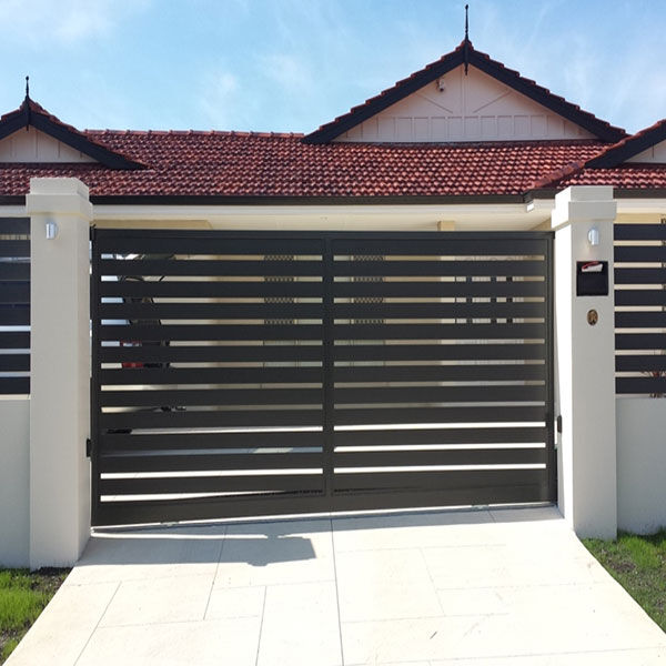 How to Use Aluminum Slat Gates?