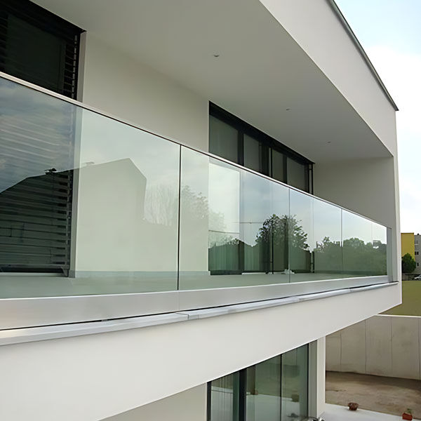 Innovation in Railing Glass Balcony