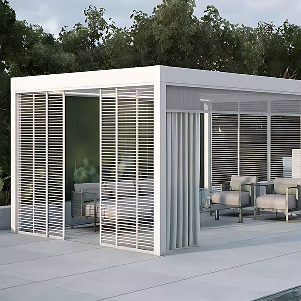 How to Set Up Your Aluminum Roof Gazebo?