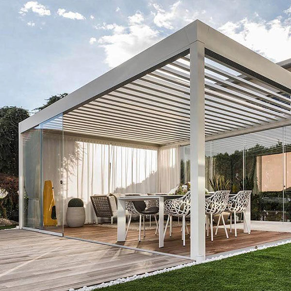 Utilizing a Motorized Pergola