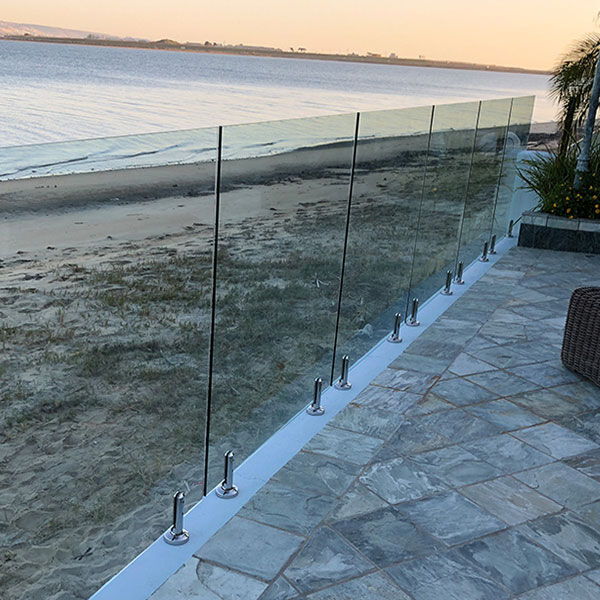 Use Frameless Glass Railing: