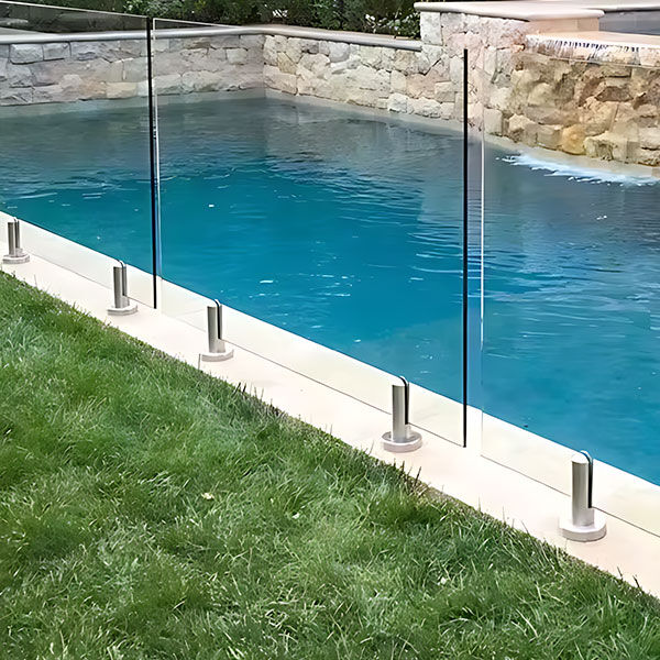 Innovation in Glass Panel Railing: