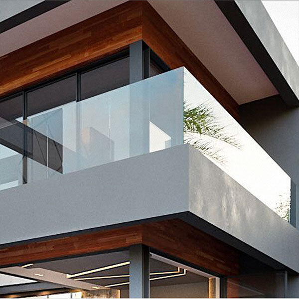 Just How to Use Glass Balcony Balustrades