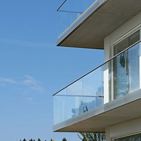 Protection Highlights Of Balcony balustrade