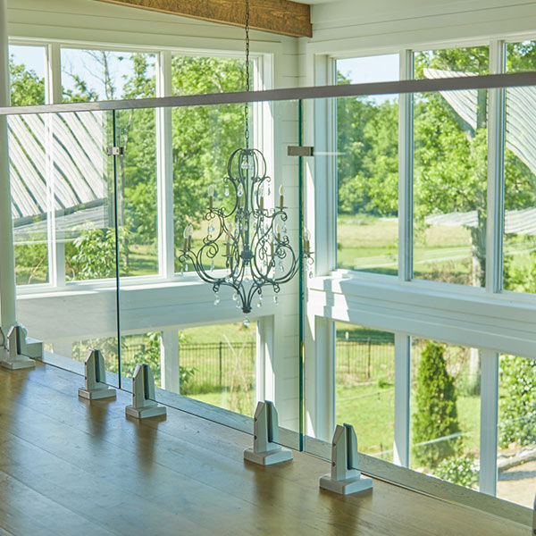 Security of Glass Railing: