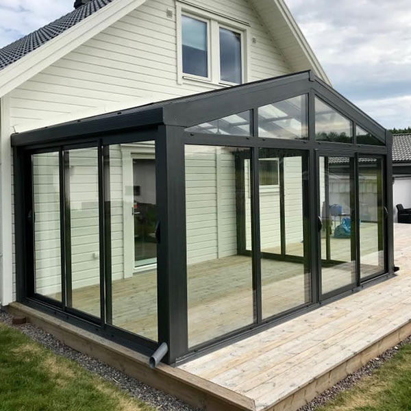 Innovative Features of Back House Sunroom Addition