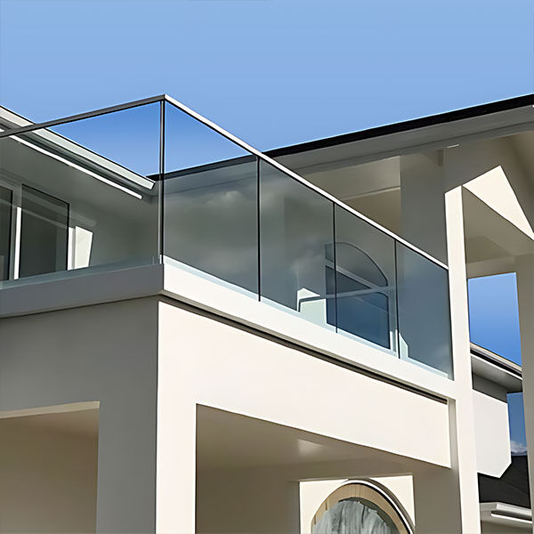 Innovation in Toughened Glass Railing