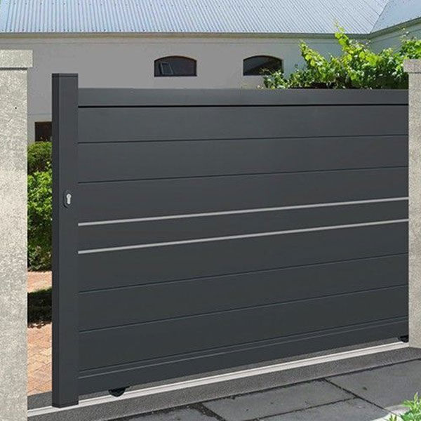 Aluminium Sliding Autonomous Gates - Quality and Durability