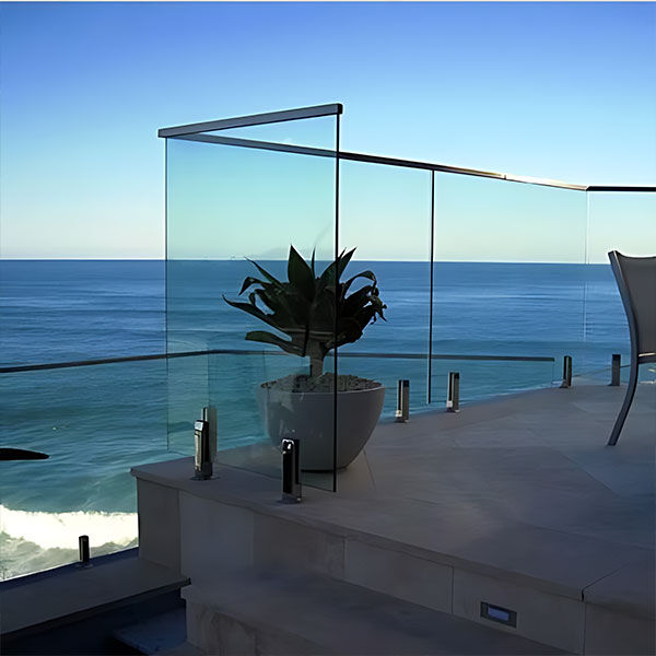 Innovation in Glass Deck Railing: