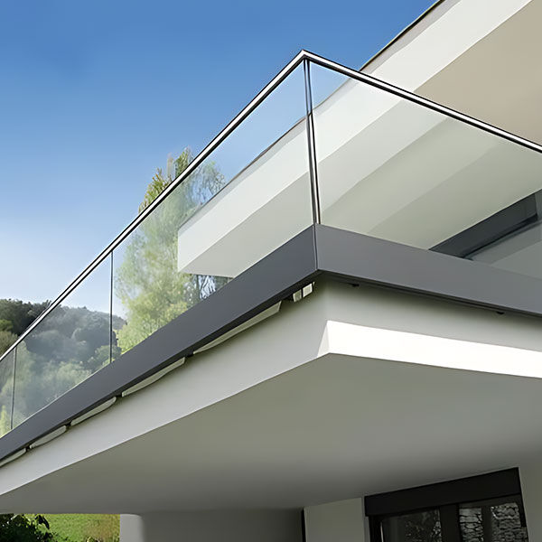 Innovation in Aluminium Glass Railings