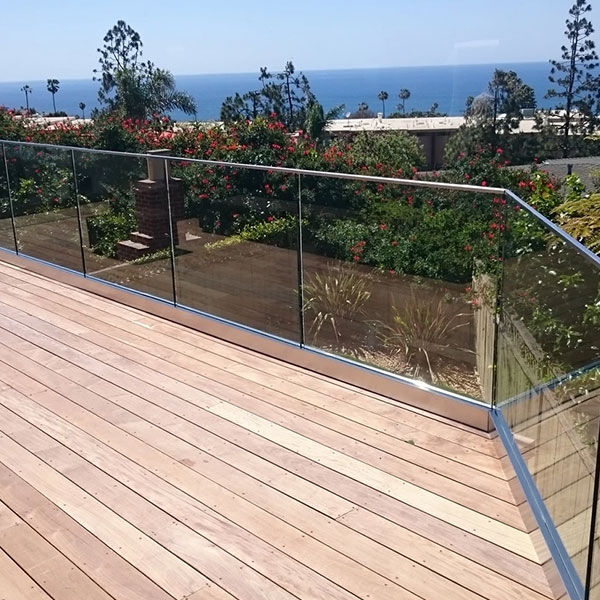 Usage and safety of Tempered Glass Railing