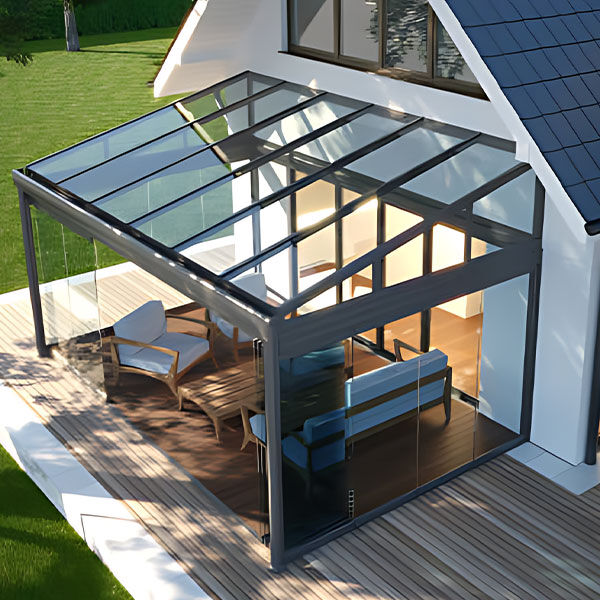 Innovative Design for a Sunroom