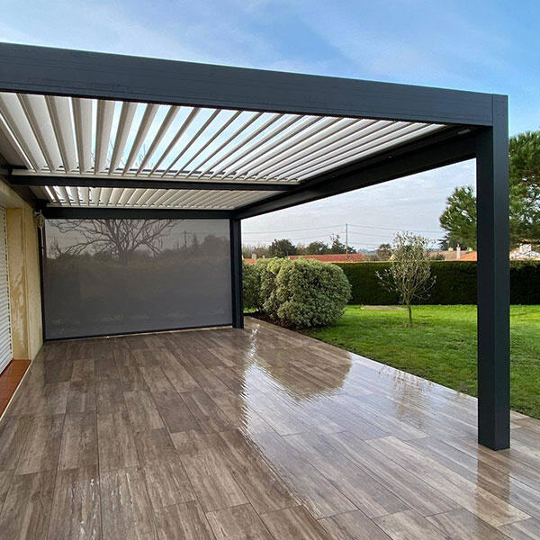 Pergola Louver Roof, Your dream Pergola anticipated with a louvre roof.