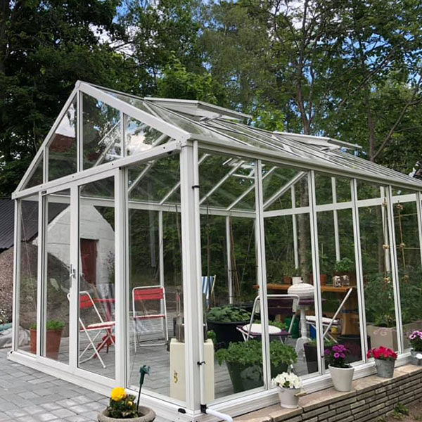 Utilization of a Sunroom and Patio