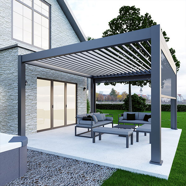 How to Take Advantage Of Louvered Pergola?