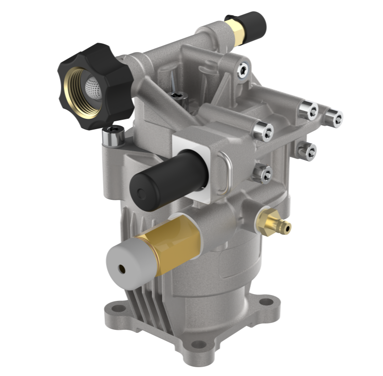 engine driven axial pump-97