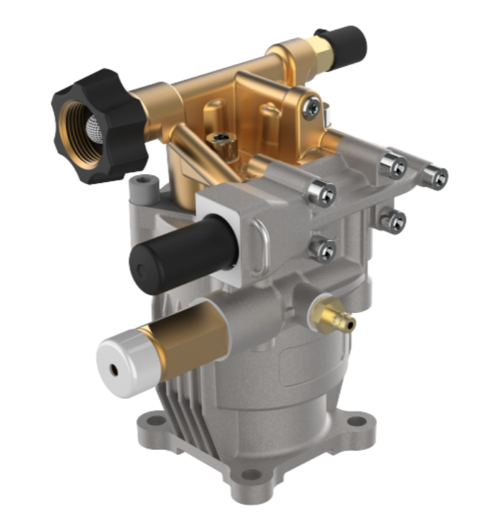 engine driven axial pump-98