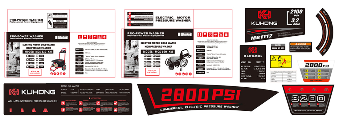 high consumer electric pressure washe-93