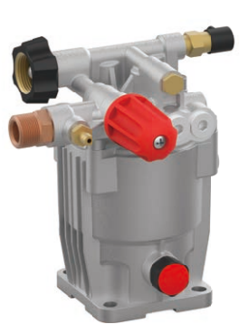 engine driven axial pump-107