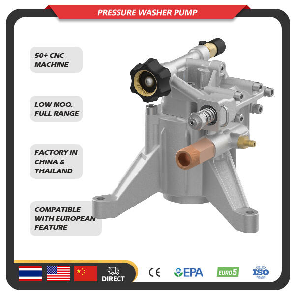 Get the Job Done Faster with an Axial Cam Pressure Washer Pump